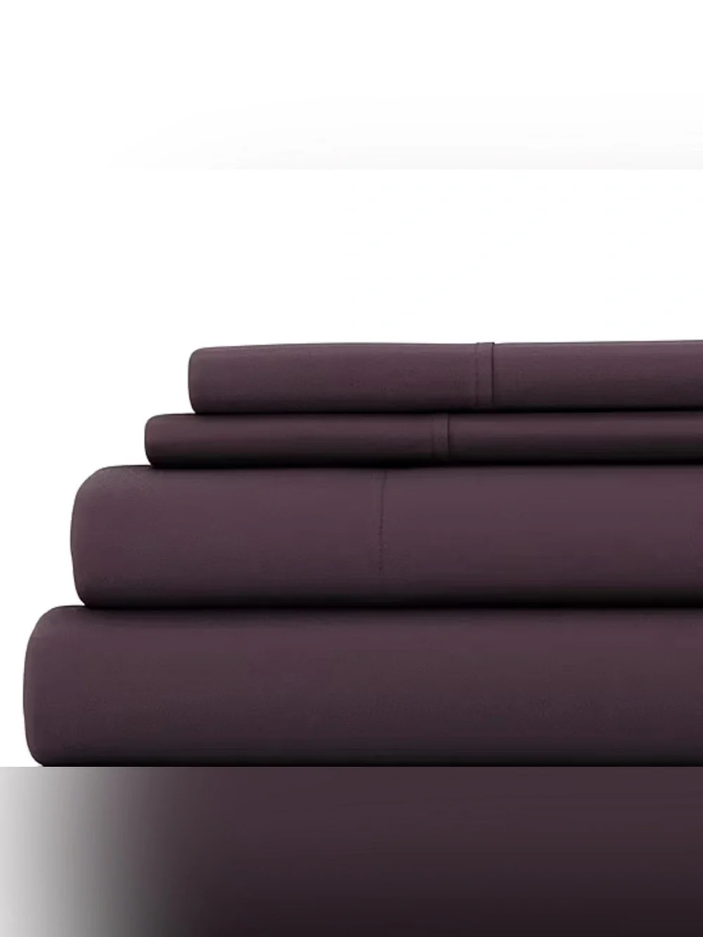 King Purple 4 Piece Premium Microfiber Sheet Set